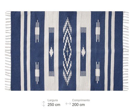 Tapete Antakya Azul | Westwing