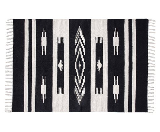 Tapete Alanya Preto, black | WestwingNow