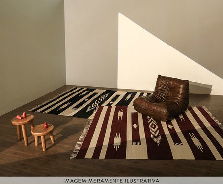 Tapete Alanya Preto | Westwing