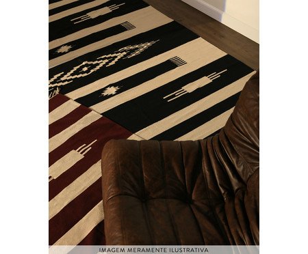 Tapete Alanya Preto | Westwing