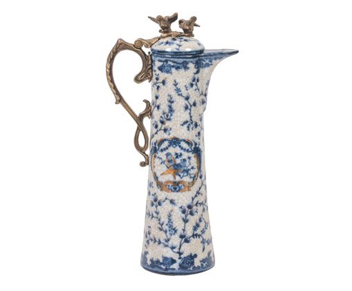 Jarra Decorativa Cambui, white | WestwingNow