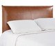 Cabeceira em Couro Sova Caramelo, beige | WestwingNow