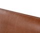 Cabeceira em Couro Sova Caramelo, beige | WestwingNow