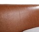 Cabeceira em Couro Sova Caramelo, beige | WestwingNow