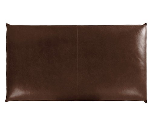 Cabeceira em Couro Sova Tabaco, brown | WestwingNow