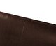 Cabeceira em Couro Sova Tabaco, brown | WestwingNow