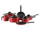 Jogo de Panelas Garlic Seven, Vermelho | WestwingNow
