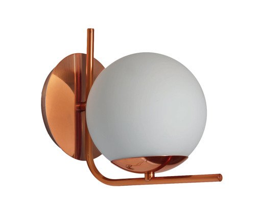 Arandela Madge Cobre  - Bivolt, multicolor | WestwingNow