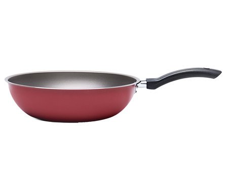 Panela Wok Ruby Vermelha