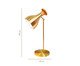Luminária de Mesa Kamilla Dourado  - Bivolt, multicolor | WestwingNow