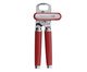 Abridor de Latas em Inox Nyx, Vermelho | WestwingNow