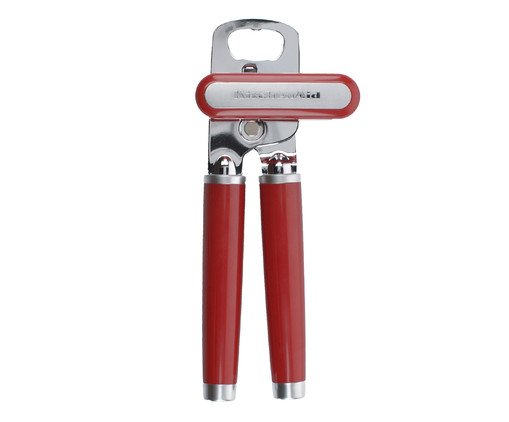 Abridor de Latas em Inox Nyx, Vermelho | WestwingNow