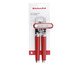 Abridor de Latas em Inox Nyx, Vermelho | WestwingNow