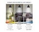 Pendente Shine Dourado  - Bivolt, multicolor | WestwingNow