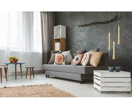 Pendente Shine Dourado  - Bivolt | Westwing