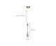 Pendente Shine Dourado  - Bivolt, multicolor | WestwingNow