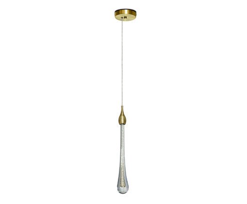 Pendente Shine Dourado  - Bivolt, multicolor | WestwingNow