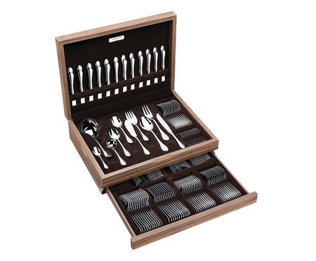 Faqueiro em Inox Classic | Westwing
