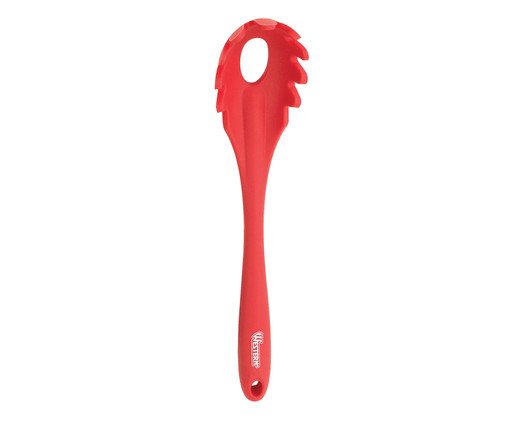 Pegador de Massa em Inox Liz, Vermelho | WestwingNow