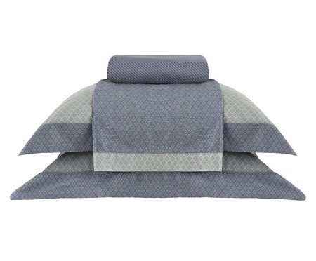 Jogo de Lençol Gran 200 Fios Gavin Penteado | Westwing