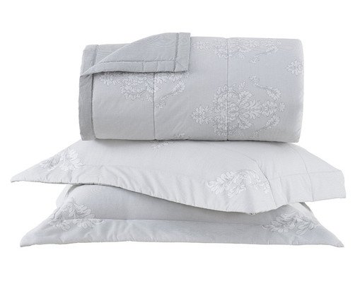 Jogo de Cobre-Leito Gran 200 Fios Majestic Penteado, multicolor | WestwingNow