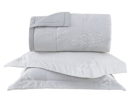 Jogo de Cobre-Leito Gran 200 Fios Majestic Penteado