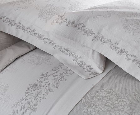 Jogo de Lençol Gran 200 Fios Majestic Penteado | Westwing