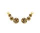 Brinco Bubble Cristal Ouro 18K, gold | WestwingNow