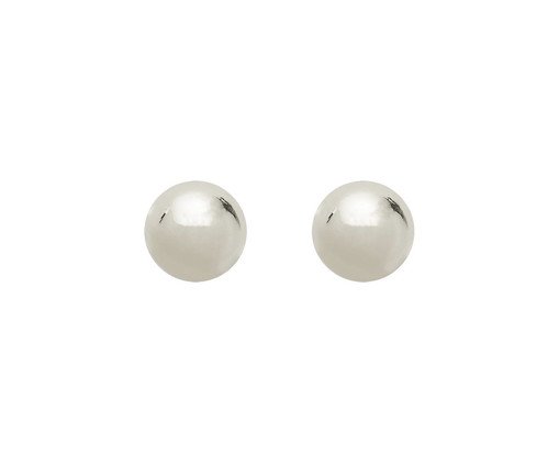 Brinco Bubble Mini Prata, silver or metallic | WestwingNow