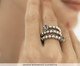 Anel Bubble Prata - Tamanho 17, silver or metallic | WestwingNow