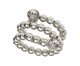 Anel Bubble Prata - Tamanho 17, silver or metallic | WestwingNow