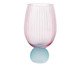 Taça Rosa com Base Azul, pink | WestwingNow