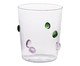 Copo Transparente com Bolinhas Coloridas I, multicolor | WestwingNow