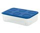 Pote Tupperfresh Retangular Baixo Azure, Azul | WestwingNow