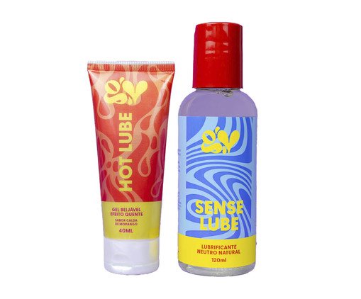 Kit Sense Lube + Hot Lube, red | WestwingNow