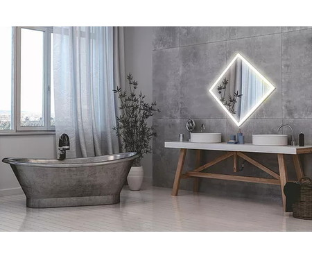 Espelho de Parede de Led Caetano - Bivolt | WestwingNow