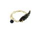 Pulseira Rosebush Preto, Preto | WestwingNow