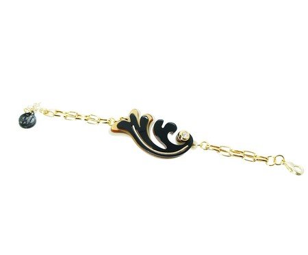 Pulseira Rosebush Preto | Westwing