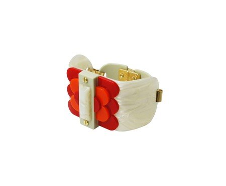 Bracelete Escamas Vermelho | Westwing