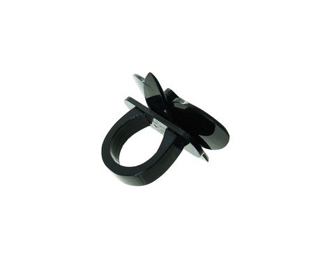 Anel Orquídea Preto | Westwing