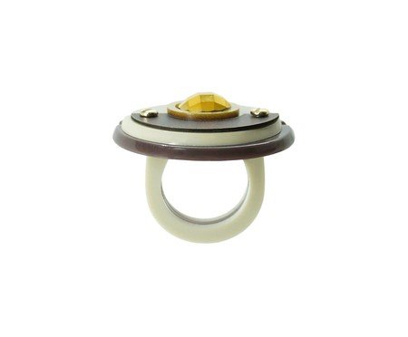 Anel Empire Dourado | Westwing