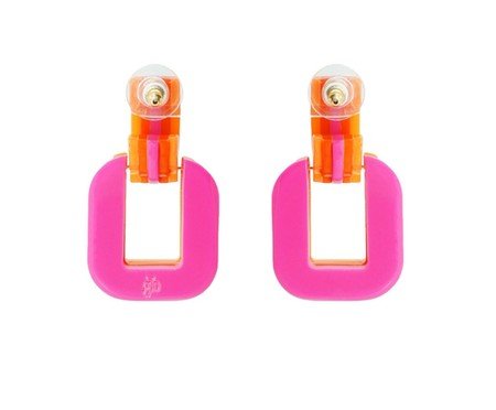Brinco Elos Camadas P Living Coral | Westwing
