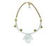 Colar Chocker Rosa Branco, Branco | WestwingNow