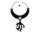 Colar Coral Preto, Preto | WestwingNow