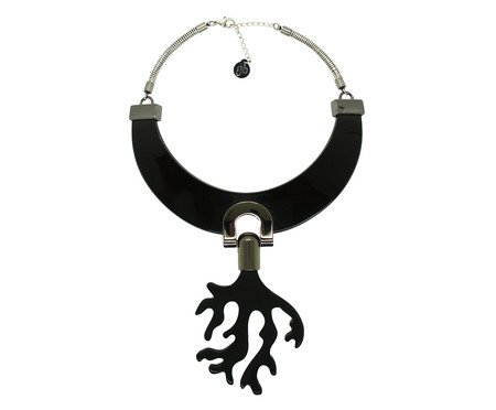 Colar Coral Preto | Westwing