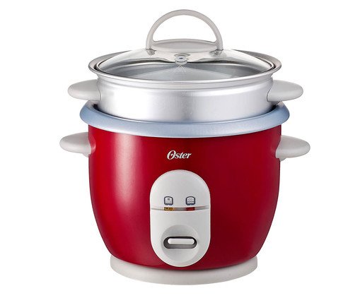 Panela De Arroz Oster Facile Vermelha, Vermelho | WestwingNow