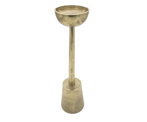 Castical em Mesa em Metal I Dourado, Dourado | WestwingNow