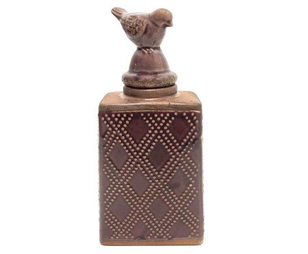 Pote Decorativo Pássaro Ground | Westwing