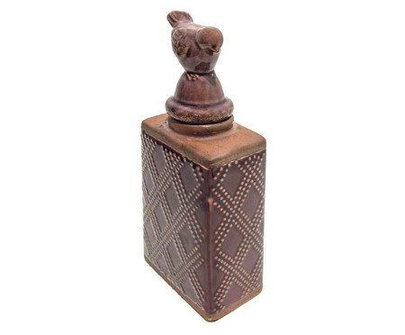 Pote Decorativo Pássaro Ground | Westwing
