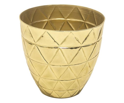 Vaso Dourado, Dourado | WestwingNow